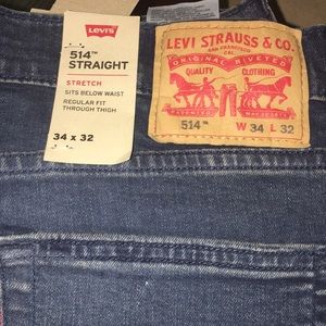 Men’s Levi jeans